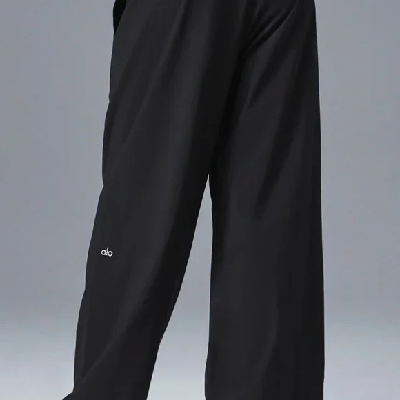 ALO Yoga “Steel Grey” Suit Up Trouser – Size Medium (Regular) Relaxed Fit Pant - Picture 3 of 8
